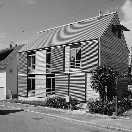 (BDT_05_037) House in Degerloch