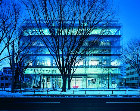 (BDT_07_059) Sendai Mediatheque