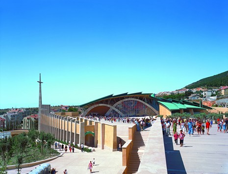 (BDT_08_050) Padre Pio Pilgrimage Church