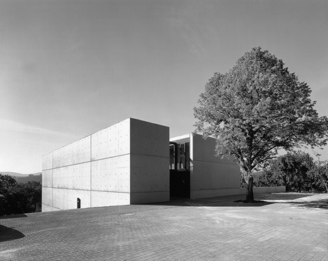 (BDT_08_055) House of Silence at Königsmünster Benedictine Abbey