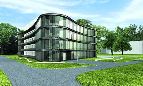 (BDT_09_050) Laboratory Building for Medical Genome Research