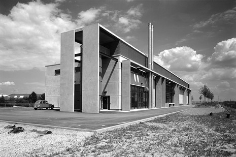 (BDT_10_058) Rhein-Main-Deponie Building for Technical Equipment