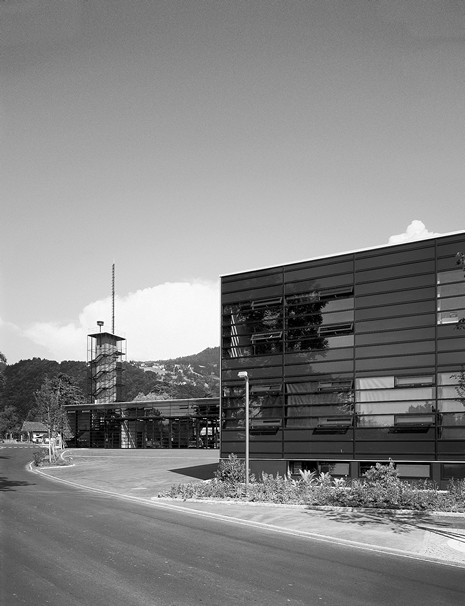 (BDT_10_063) Feuerwehr Dornbirn Vehicle Depot