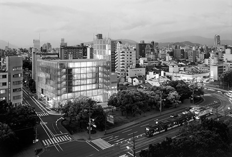 (BDT_10_064) Nishi Fire Station Vehicle Depot