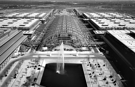 (BDT_10_068) Neue Messe Leipzig Entrance Hall