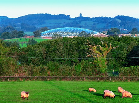 (BDT_10_073) National Botanic Garden of Wales Greenhouse