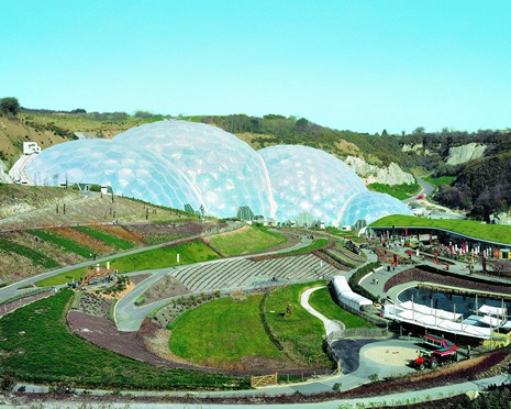 (BDT_10_075) Eden Project Greenhouse