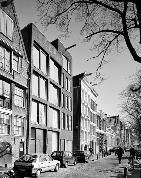 (BDT_11_030) Brouwersgracht and L.A. Rieshuis Senior Residences