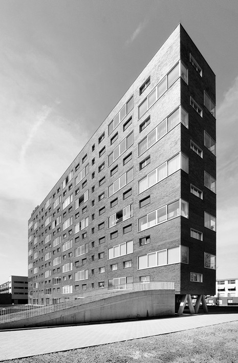 (BDT_11_031) Palladiumflat Apartment Building