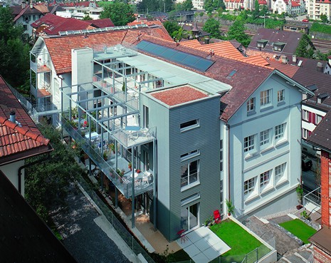 (BDT_11_033) “Factory for Living Solinsieme” Residential Building