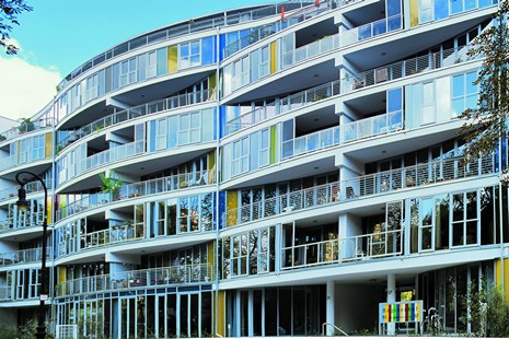 (BDT_11_034) Béguinage Apartment Building