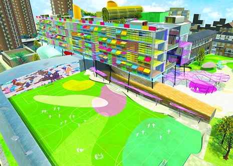 (BDT_13_067) Exemplar School (Unbuilt Research Project)