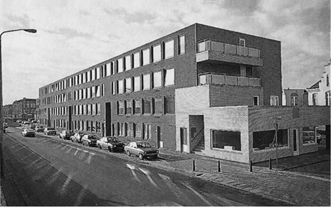 (BDT_14_010) Apartment Building Full Stop and Comma