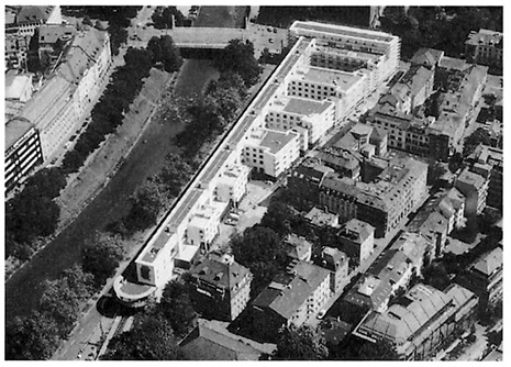 (BDT_14_017) Apartment Building Sihlhölzlistrasse