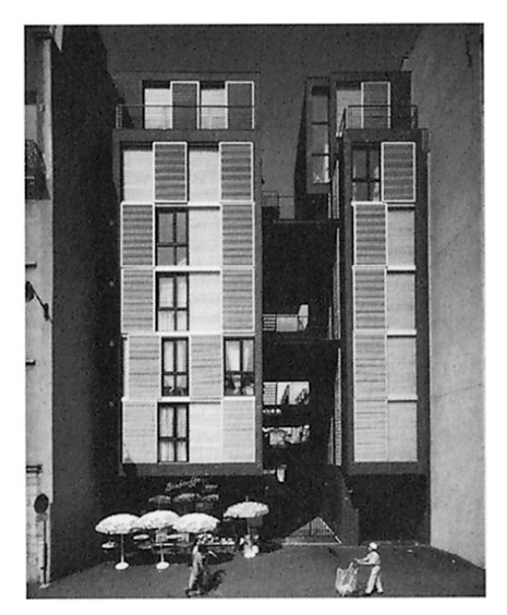 (BDT_14_026) Rue de l’Ourcq Apartment Building