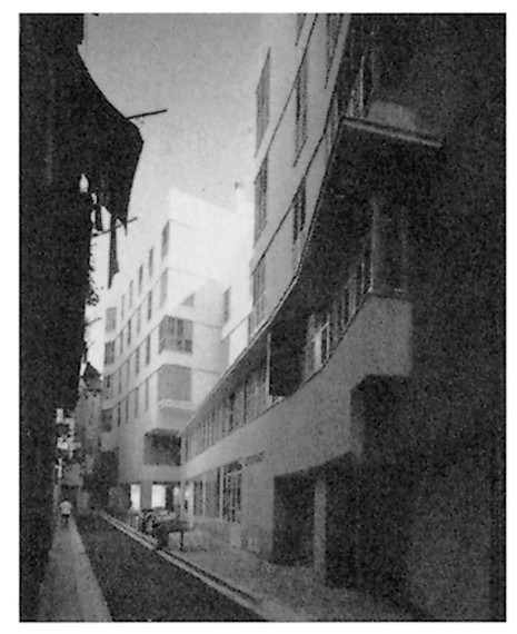 (BDT_14_040) Apartment Building Carrer Carme / Carrer Roig