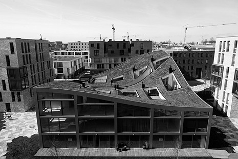 (BDT_14_057) Apartment Building Funen Blok K