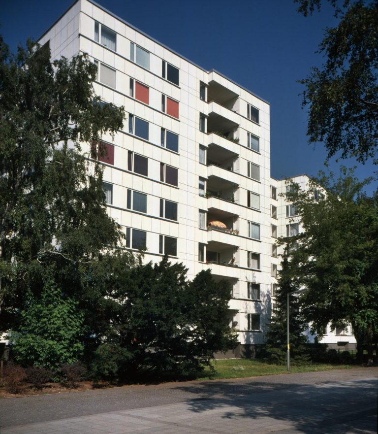 (BDT_14_059) Apartment Building Klopstockstraße
