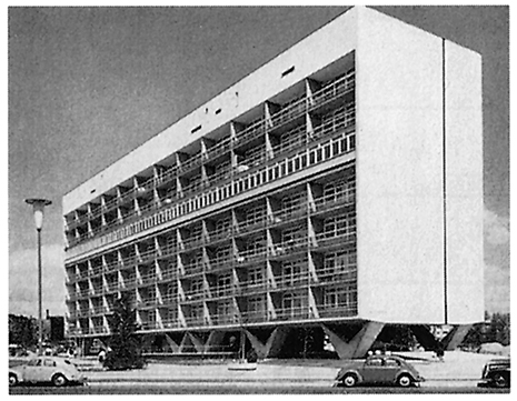 (BDT_14_060) Apartment Building Altonaer Straße 4-14