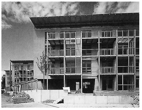 (BDT_14_071) Apartment Buildings Frankfurt-Bonames