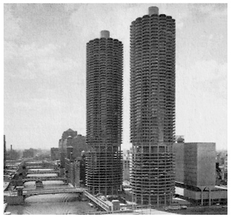 (BDT_14_084) Marina City Apartment Towers
