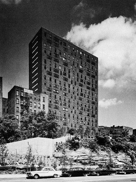 (BDT_14_087) Apartment Tower Twin Parks Northwest