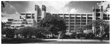 (BDT_14_096) Apartment Complex Brunswick Centre
