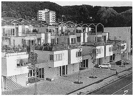 (BDT_14_100) Apartment Buildings Wohnen am See