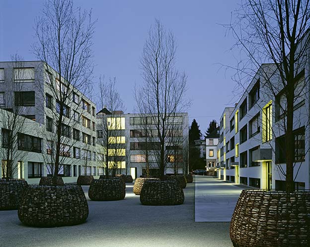 (BDT_15_007) Pflegi-Areal Residential Building