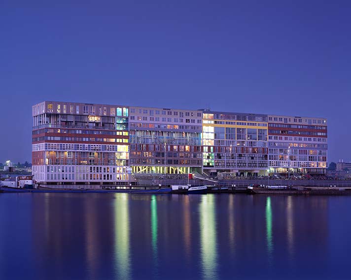 (BDT_15_010) Silodam Residential Building