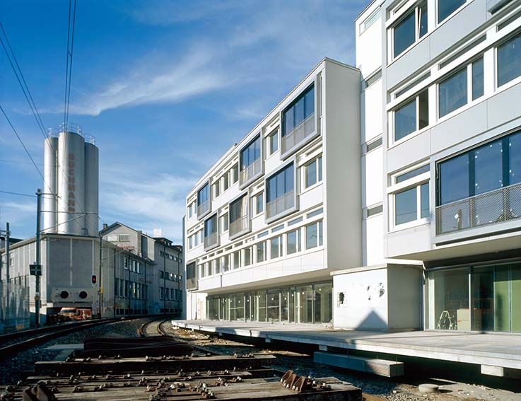 (BDT_15_012) Residential and Commercial Block on Eichstrasse
