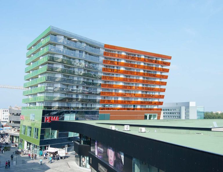 (BDT_15_031) Residential and Commercial Building de Diagonaal