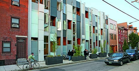 (BDT_15_042) Thin Flats Residential Complex