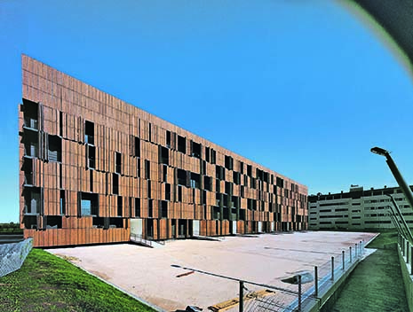 (BDT_15_047) Residential Building Carabanchel