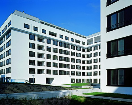 (BDT_16_027) Housing Complex, Tokiostraße