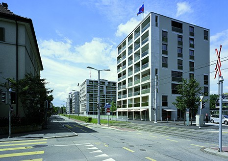 (BDT_16_032) Werdwies Residential Complex