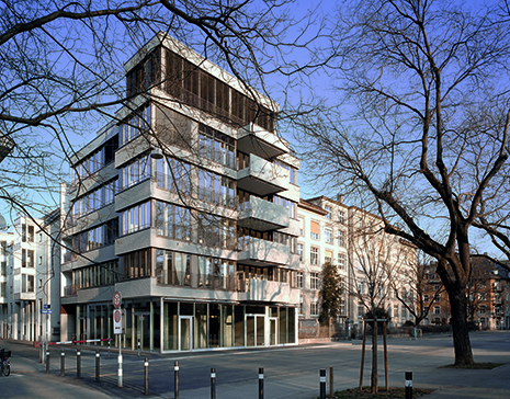 (BDT_16_042) Apartment Building on Hohlstrasse