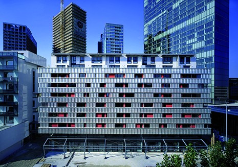 (BDT_16_044) Housing Complex on Hertha-Firnberg-Straße