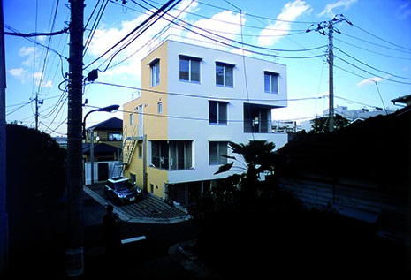 (BDT_16_045) Egota Apartment Building