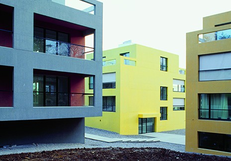 (BDT_16_060) Housing Complex on Susenbergstrasse