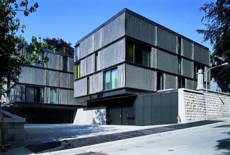 (BDT_16_082) Apartment Buildings on Hohenbühlstrasse