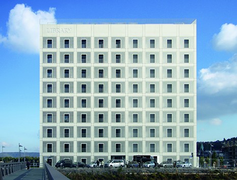 (BDT_17_029) Stadtbibliothek am Mailänder Platz