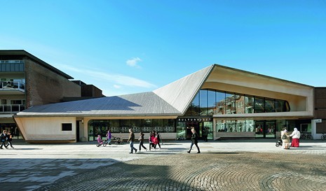 (BDT_17_040) Vennesla Bibliothek og Kulturhus