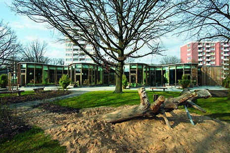 (BDT_19_007) Postfossil Ecowood Kindergarten