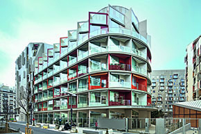 (BDT_22_002) “Les Artistes de Batignolles” Home for the Elderly