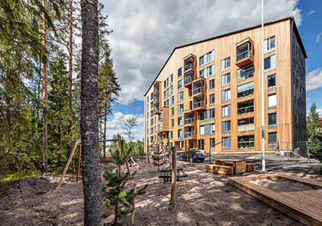 (BDT_23_012) Puukuokka Housing Block