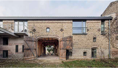 (BDT_23_030) Live-Work Residence in Havelland
