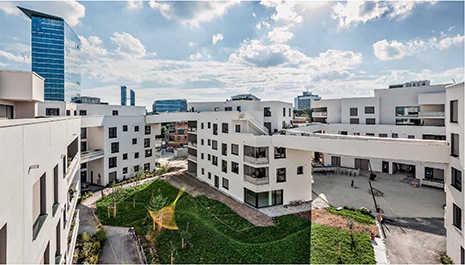 (BDT_23_063) wagnisART Cooperative Residential Complex