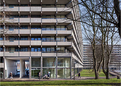 (BDT_23_074) Renovation of the Kleiburg Residential Block