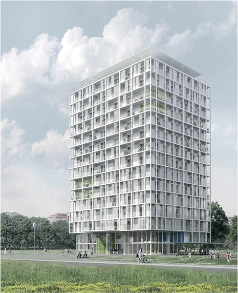 (BDT_23_080) Affordable Residential Tower Typology (Feasability Study)